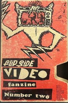 Poster for Flipside Video Fanzine Number Two
