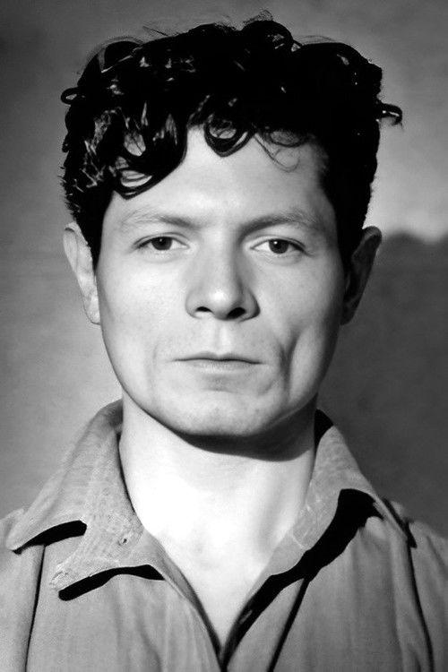 Portrait of actor Alain Cuny