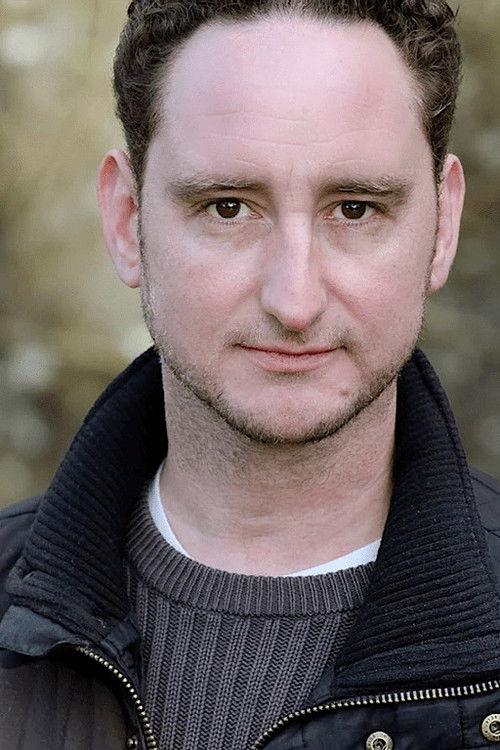 Portrait of actor Balázs Koós