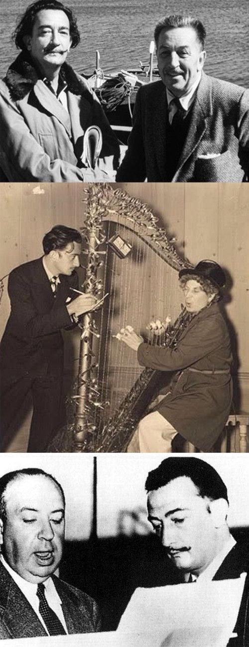 Poster for The Cinema According to Dalí