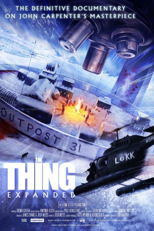 Poster for The Thing Expanded
