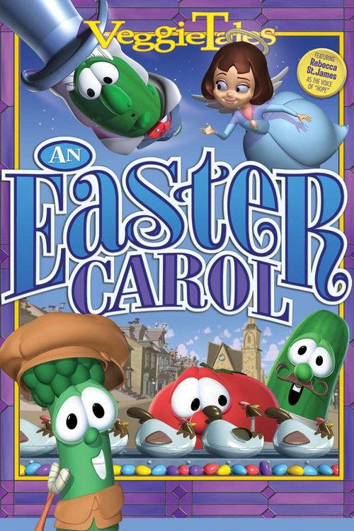Poster for VeggieTales: An Easter Carol