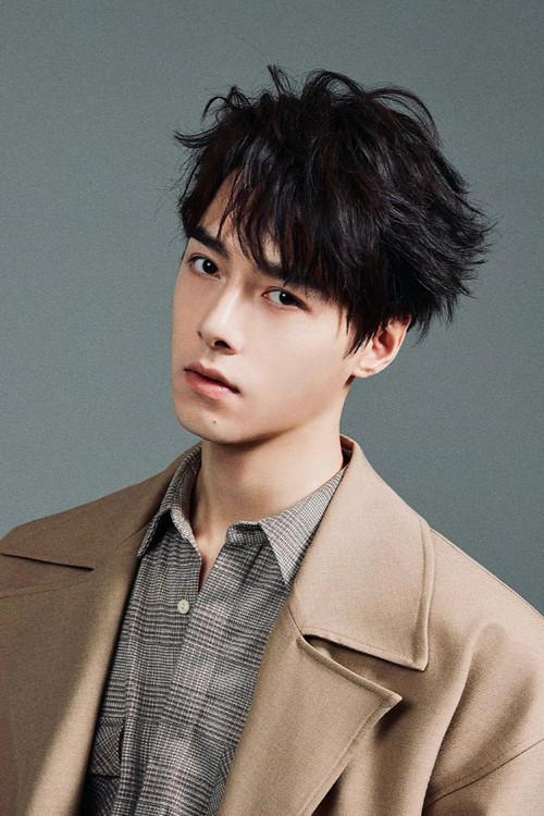 Portrait of actor Fang Yilun