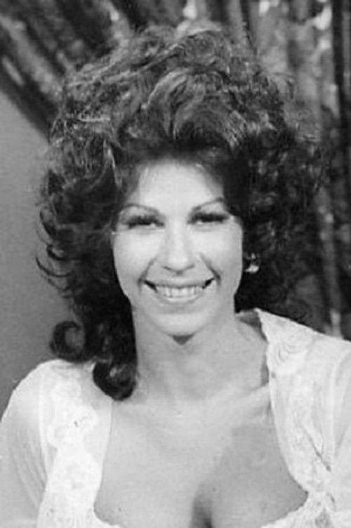 Portrait of actor Haydée Balza