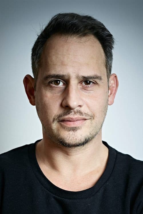 Portrait of actor Moritz Bleibtreu