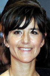 Portrait of actor Romane Bohringer