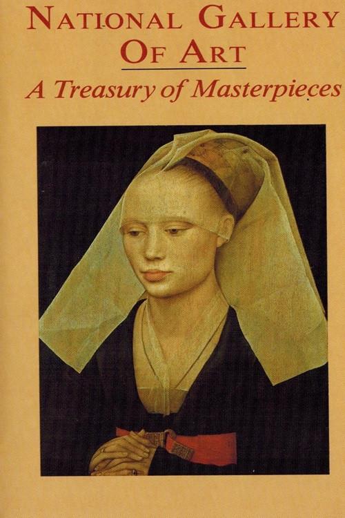 Poster for National Gallery of Art: A Treasury of Masterpieces
