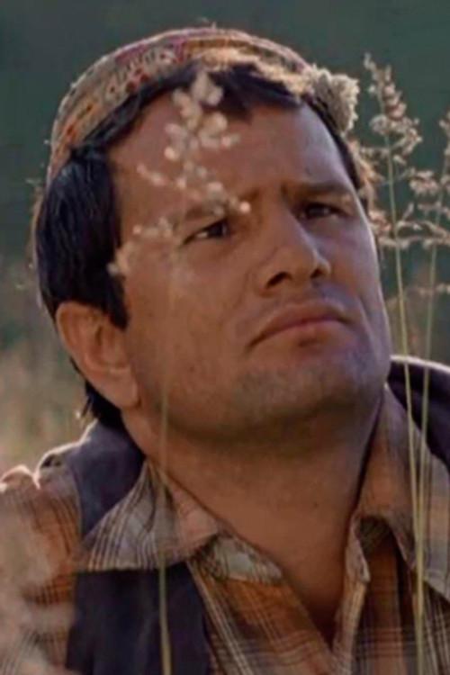 Portrait of actor Sherali Abdulkajsov