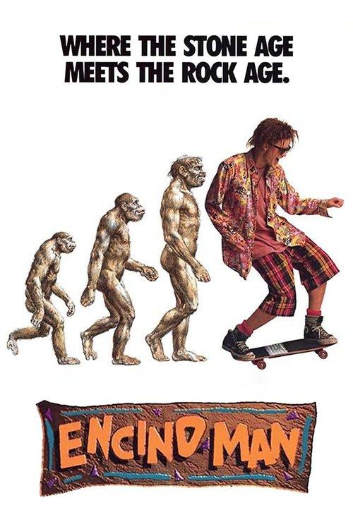 Poster for Encino Man
