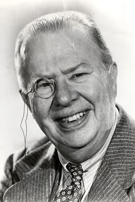 Portrait of actor Charles Coburn