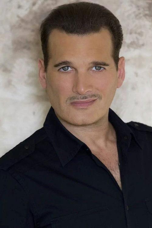 Portrait of actor Phillip Bloch