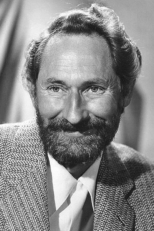 Portrait of actor Arthur Hunnicutt
