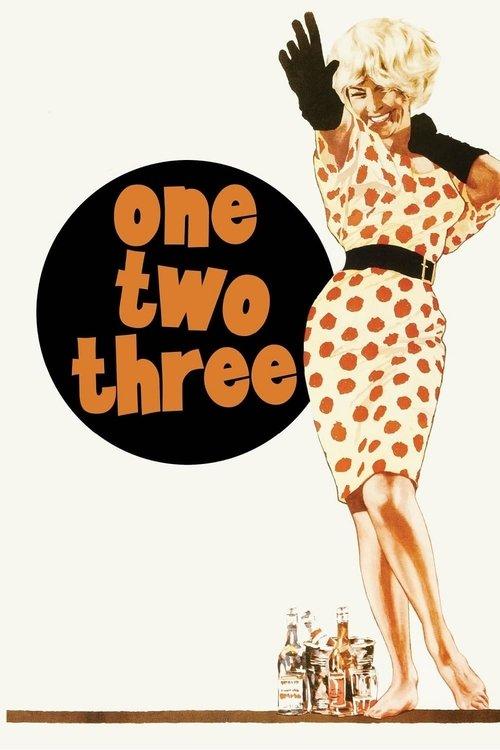 Poster for One, Two, Three