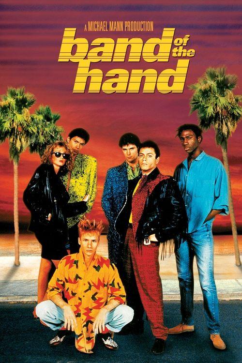 Poster for Band of the Hand