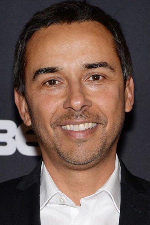 Portrait of actor Damon D'Oliveira