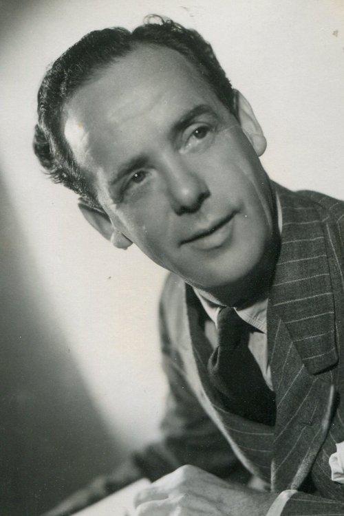 Portrait of actor Mervyn Johns