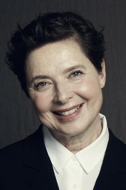 Portrait of actor Isabella Rossellini