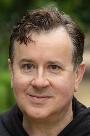 Portrait of actor Jeremy Swift