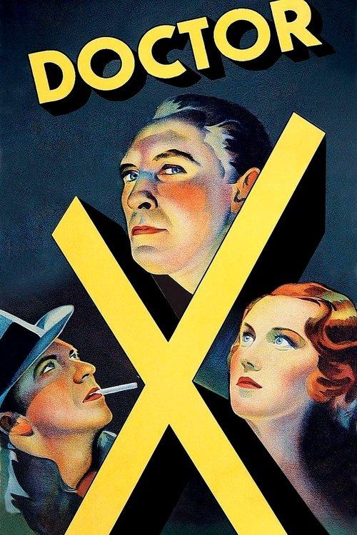 Poster for Doctor X
