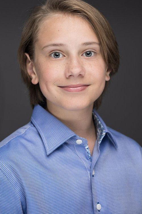 Portrait of actor Robert Levey II