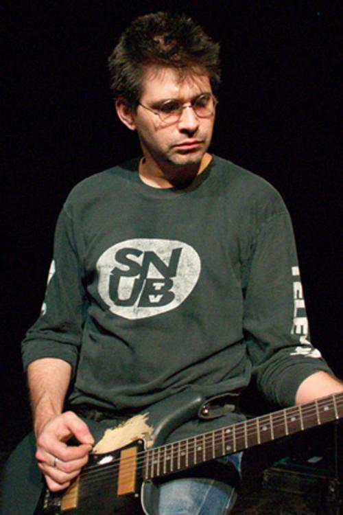 Portrait of actor Steve Albini