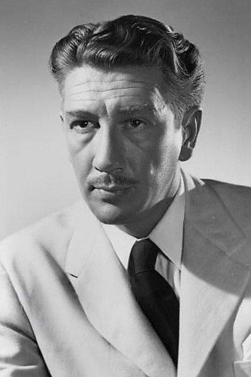 Portrait of actor Richard Haydn