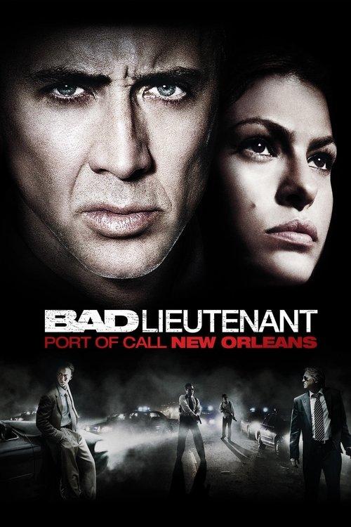 Poster for Bad Lieutenant: Port of Call New Orleans