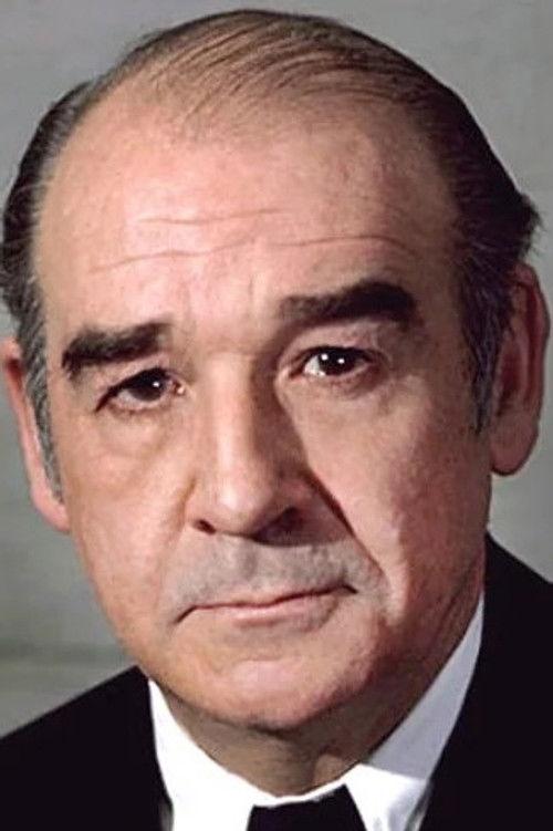 Portrait of actor Robert Brown