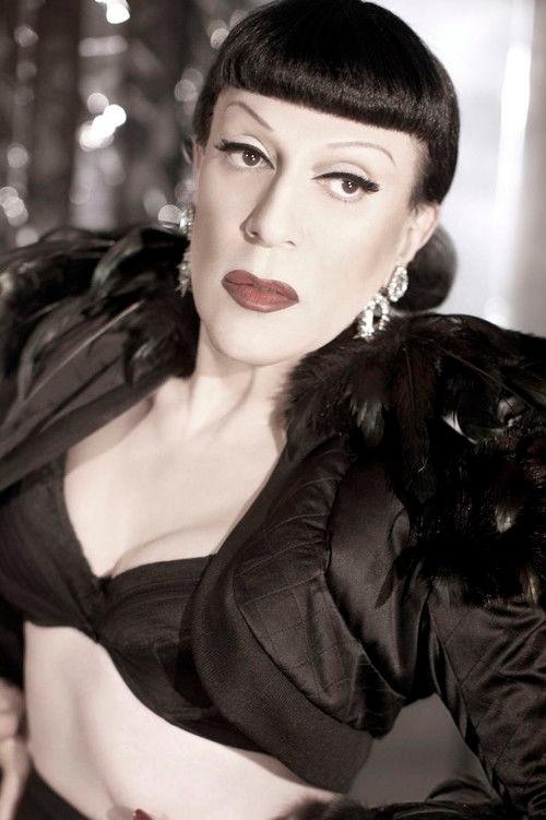 Portrait of actor Joey Arias