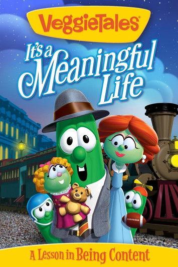 Poster for VeggieTales: It's a Meaningful Life