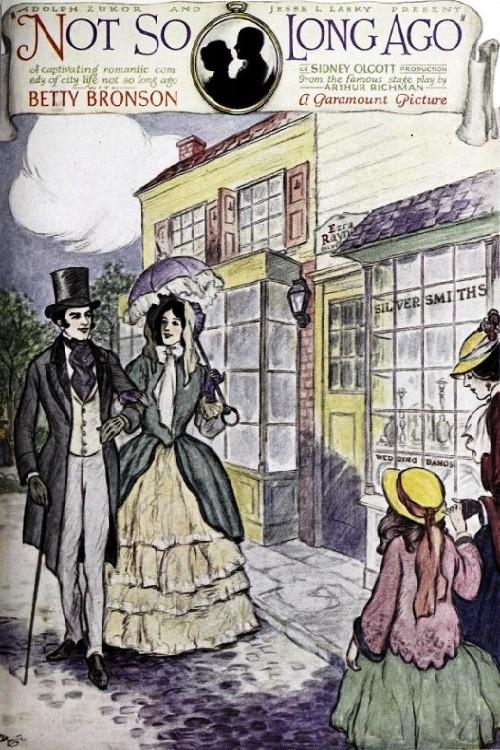 Poster for Not So Long Ago