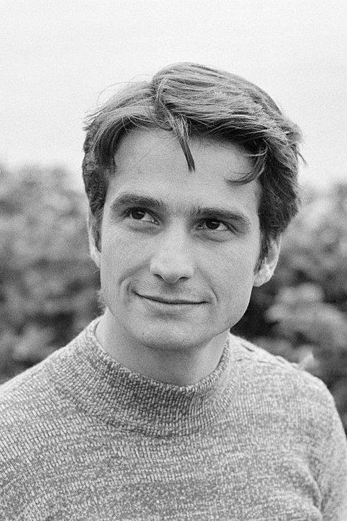 Portrait of actor Jean-Pierre Léaud