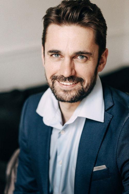 Portrait of actor Xavier Jozelon