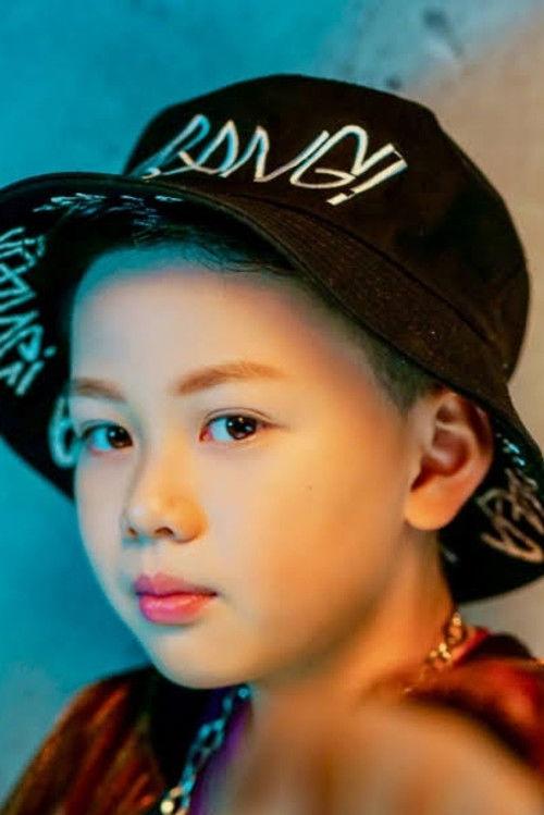 Portrait of actor Huang Zihao