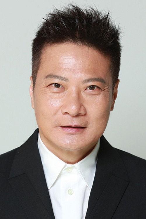 Portrait of actor Chin Ka-Lok