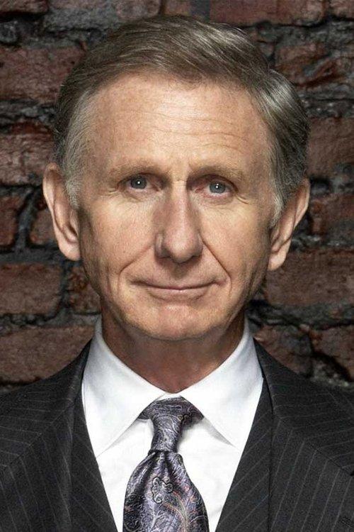 Portrait of actor René Auberjonois