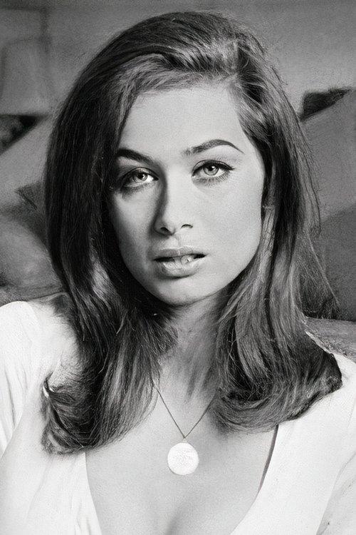 Portrait of actor Valerie Leon
