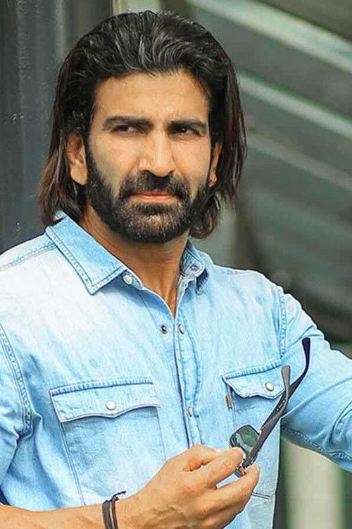 Portrait of actor Sudheer Sukumaran