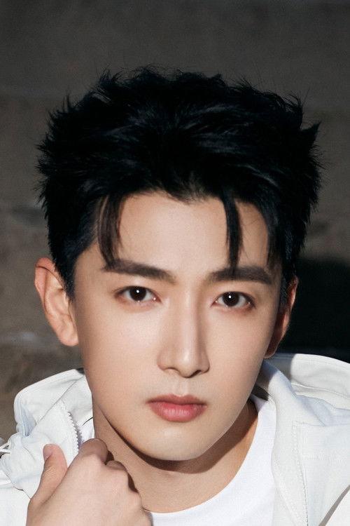 Portrait of actor Liu Yuhan