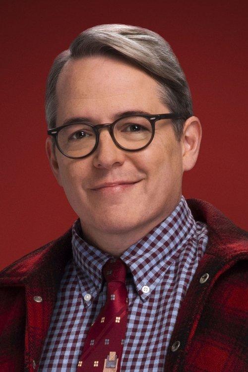 Portrait of actor Matthew Broderick