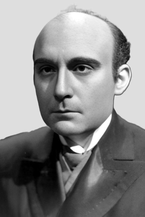 Portrait of actor Guillermo Marín