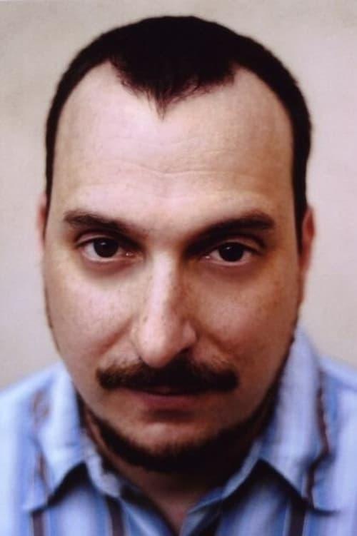 Portrait of actor Michael Rivkin