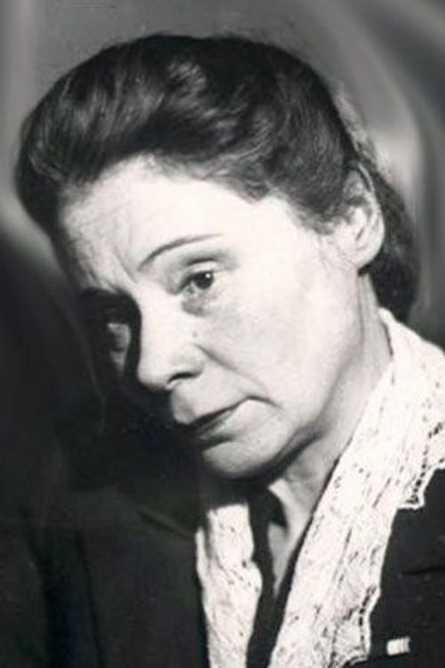 Portrait of actor Irina Murzayeva