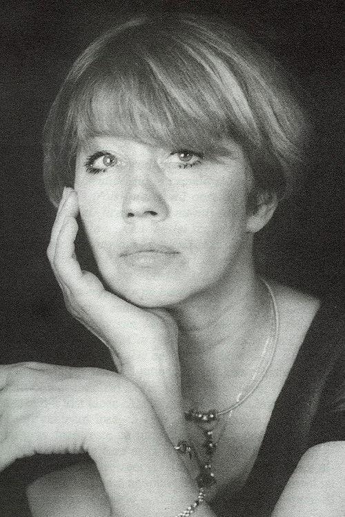 Portrait of actor Carmen Galin