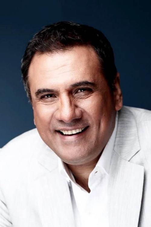 Portrait of actor Boman Irani