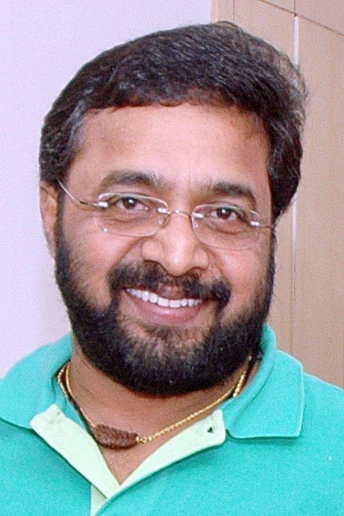 Portrait of actor Renji Panicker