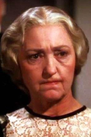 Portrait of actor Leona Roberts