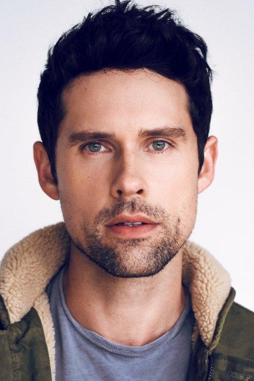 Portrait of actor Benjamin Hollingsworth