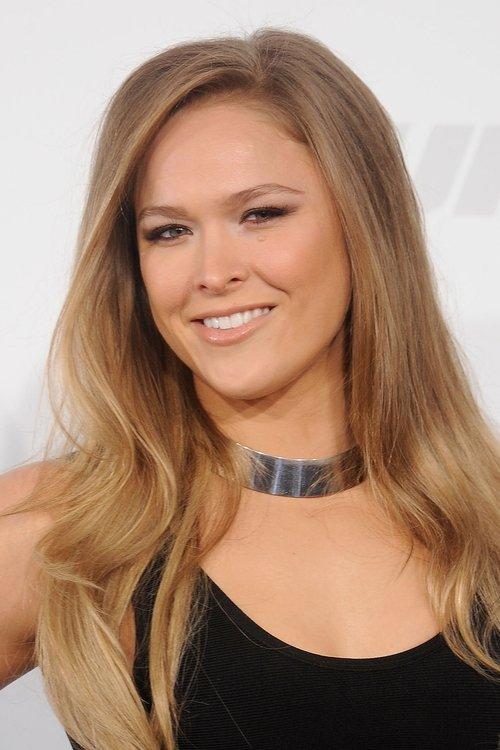 Portrait of actor Ronda Rousey