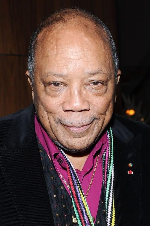 Portrait of actor Quincy Jones
